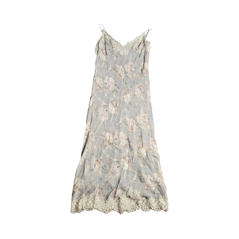 Zimmermann Lace-Trimmed Midi Floral Dress Size: XS/S - Picture 2 of 6